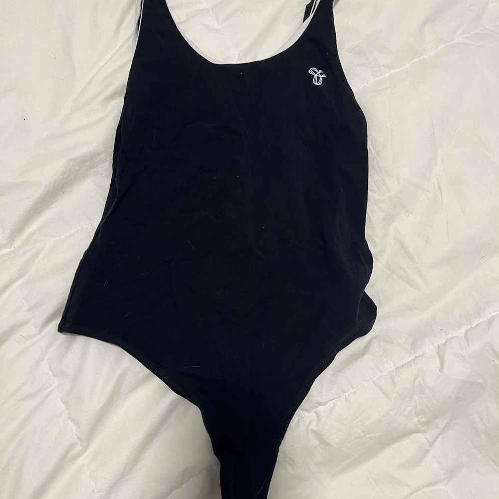 TNA Black Bodysuit size M